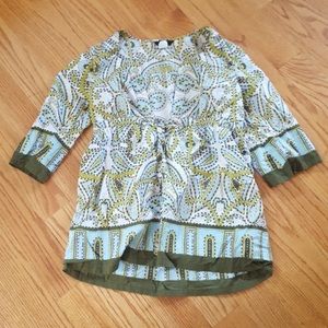 ISO Trastevere J. Crew swim coverup size M.